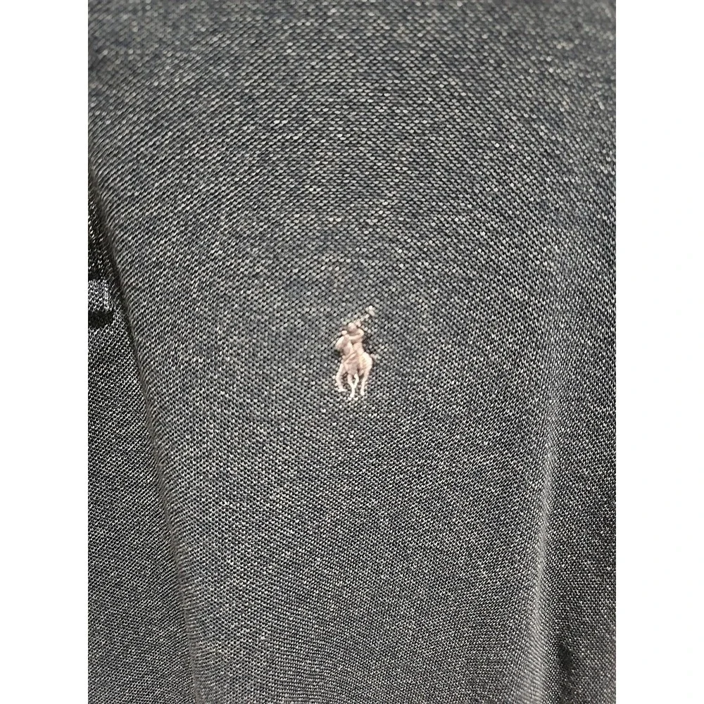 Polo Ralph Lauren Men's Polo Shirt Classic Fit Blue Jeans Large‎